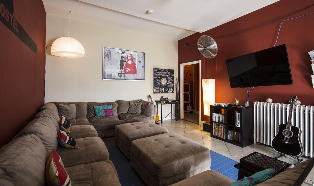City House Hostel Washington Dc エクステリア 写真