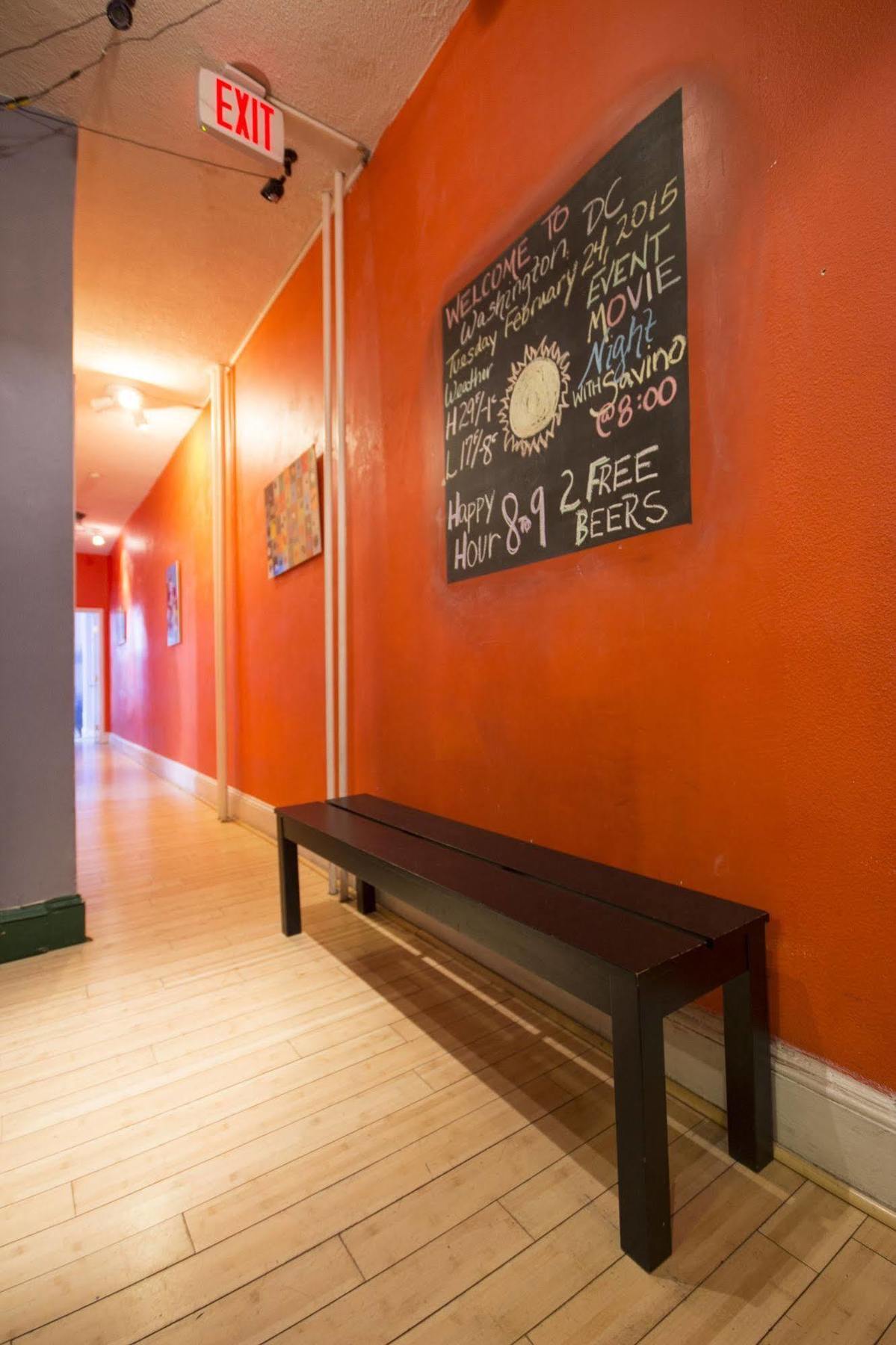 City House Hostel Washington Dc エクステリア 写真